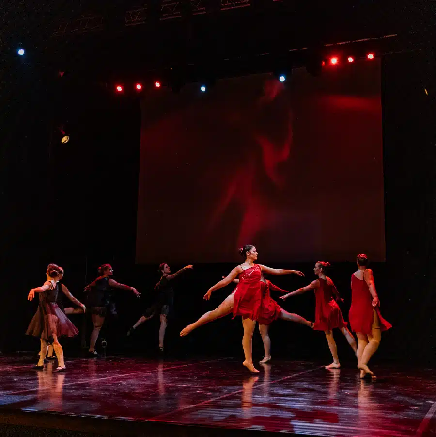 Show-16 Les Danseuses Adult Ballet Studio