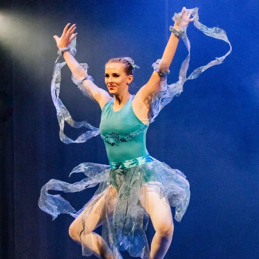 Show-17 Les Danseuses Adult Ballet Studio