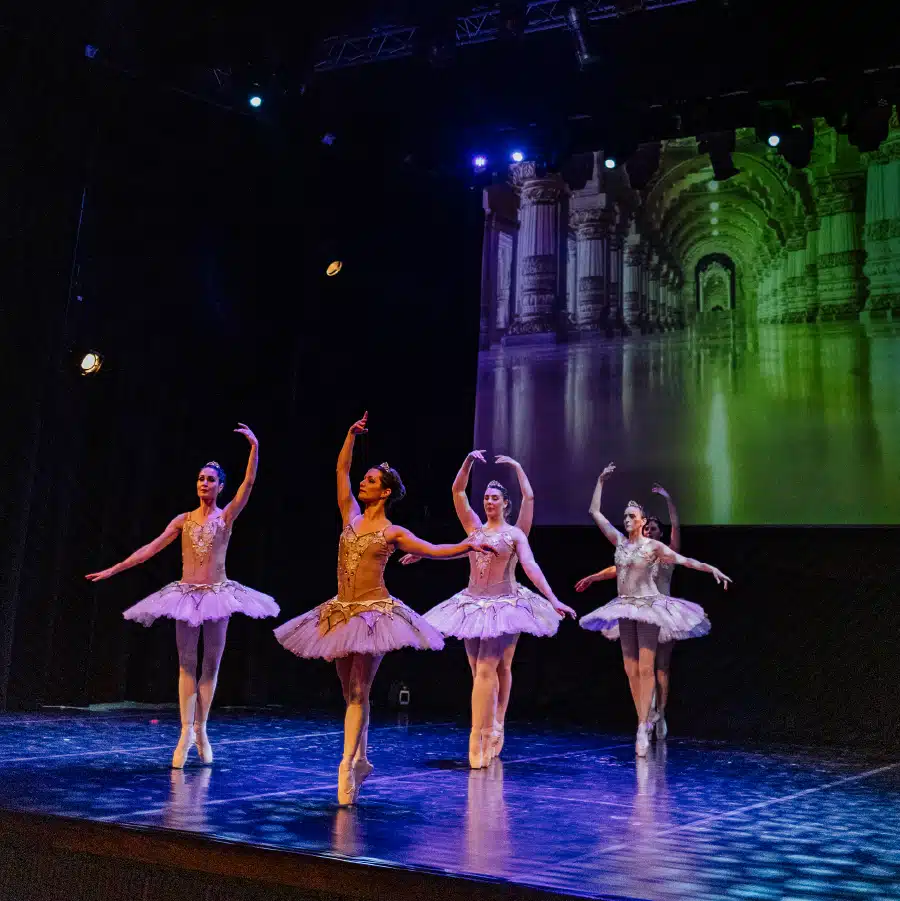 Show-18 Les Danseuses Adult Ballet Studio